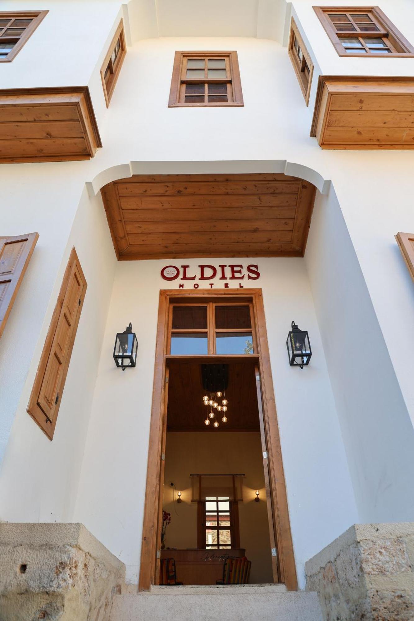 Oldies Hotel Antalya Kültér fotó