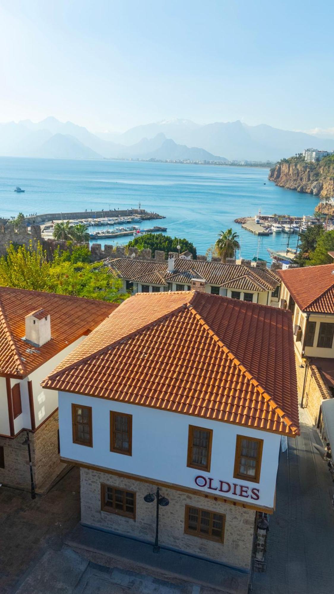 Oldies Hotel Antalya Kültér fotó